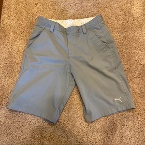Puma Men’s Gray Golf Shorts 28